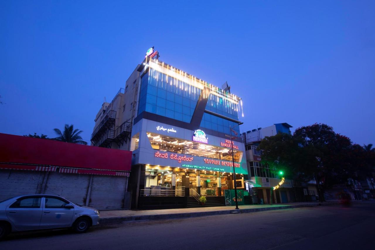 Savoury Residency Kammanahalli Hotel Bangalore Exterior photo