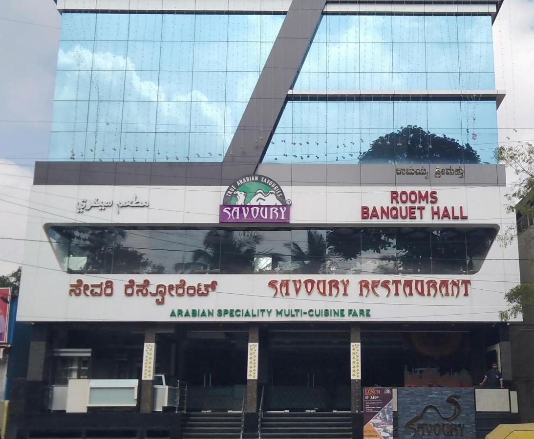Savoury Residency Kammanahalli Hotel Bangalore Exterior photo